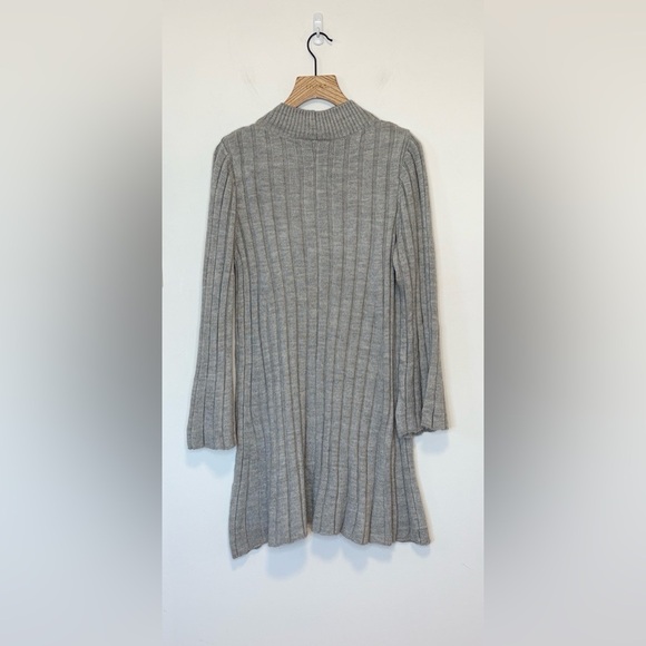 Mauve By Anthropologie Long-Sleeve
A-Line Mini knit Dress NWT , sz : 1X - Picture 5 of 12